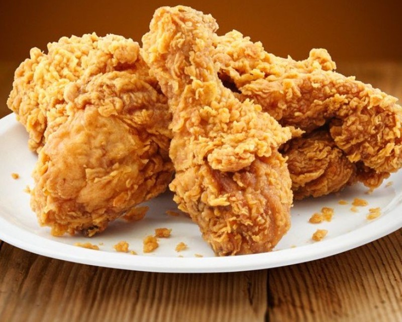 بروست حراق (4 قطع) -Spicy Broasted (4 Pcs)